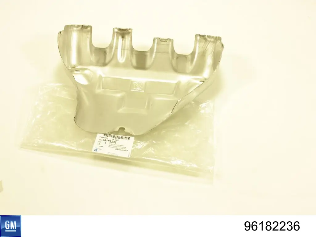 Кришка випускного колектора P96182236 Hyundai/Kia