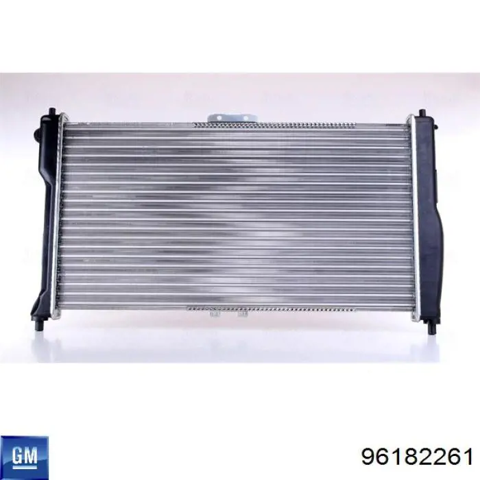 Купити 96182261 General Motors Радіатор двигуна