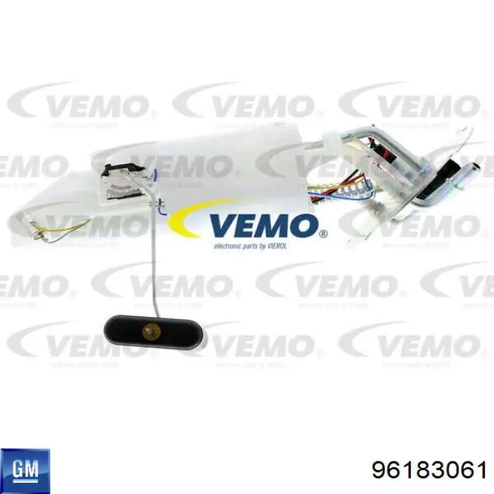 Бензонасос 96591867 General Motors