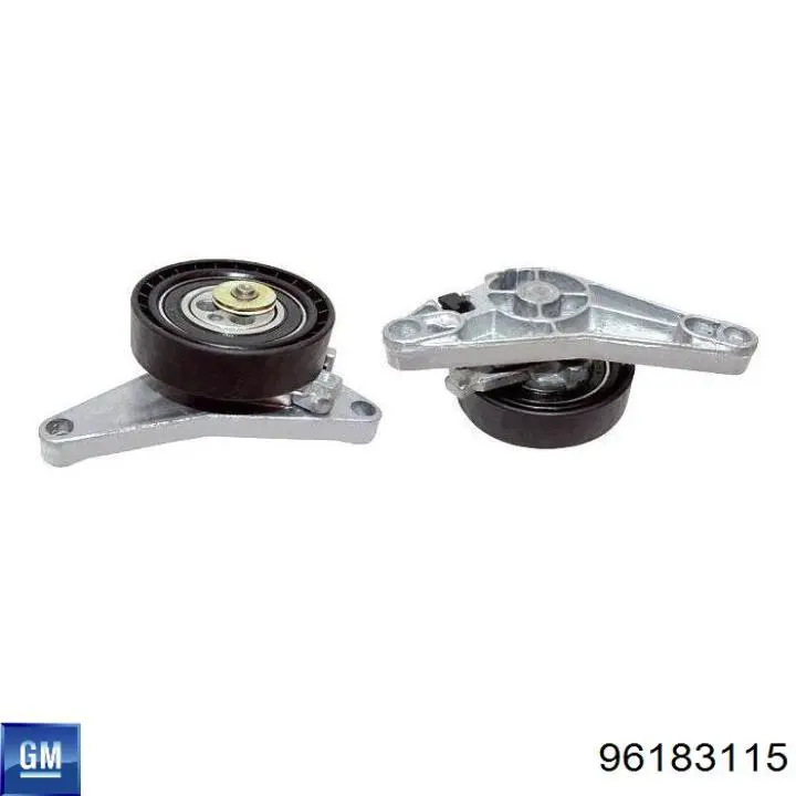 Натягувач приводного ременя 96183115 General Motors