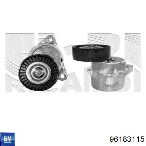 Купити 96183115 General Motors Натягувач приводного ременя