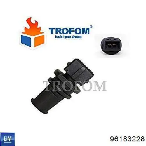 Датчик температури впускного повітря P96183228 General Motors