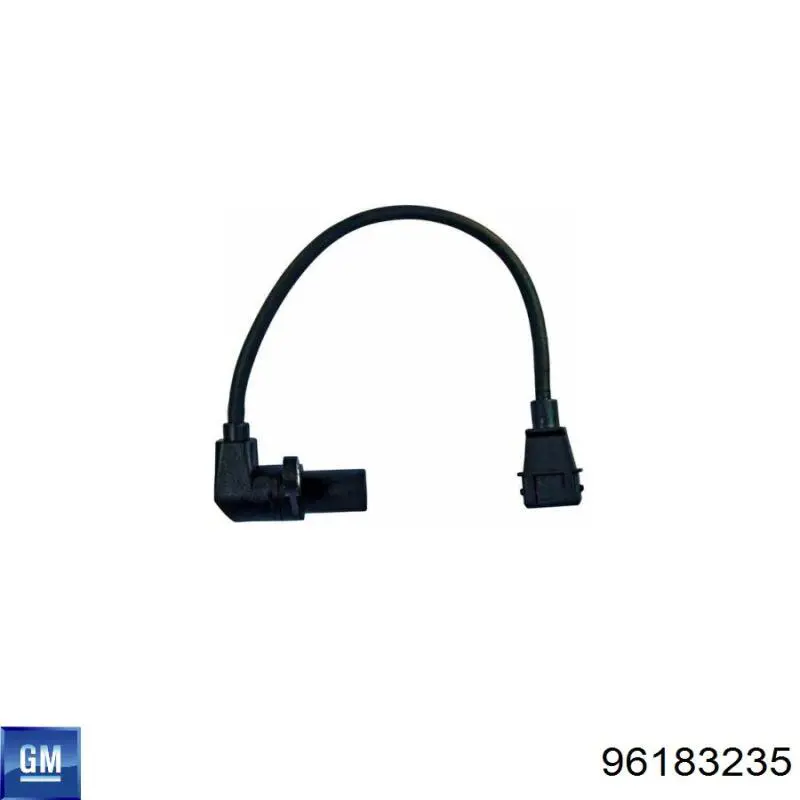 Датчик обертів колінвалу General Motors 96183235 ціна, від 8.47 USD