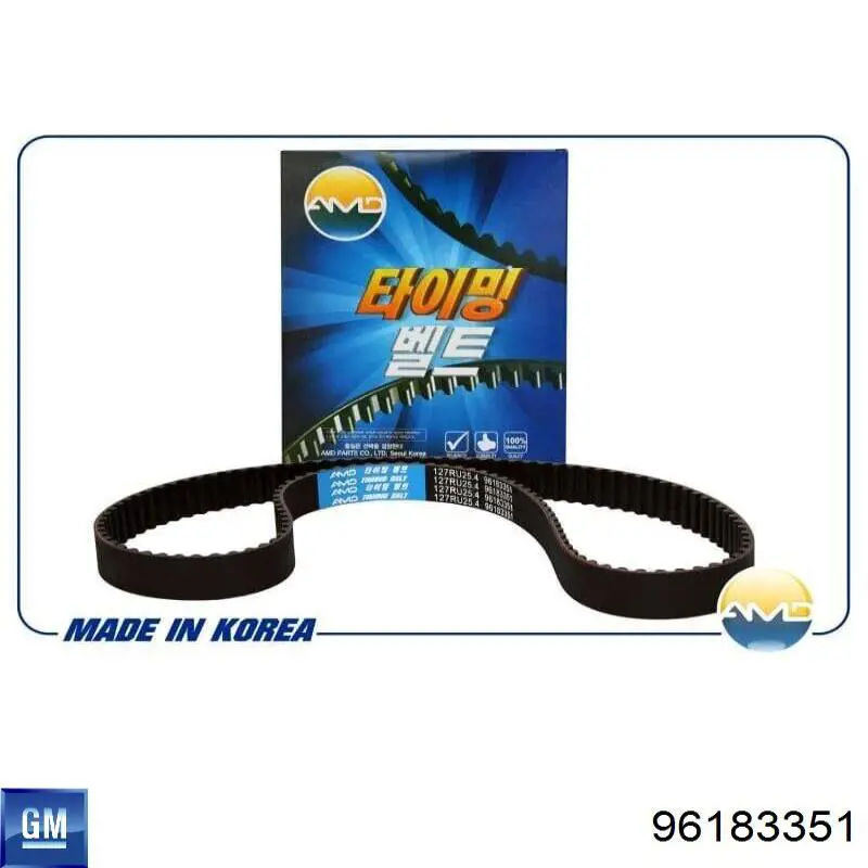 96183351 General Motors Ремінь двигуна