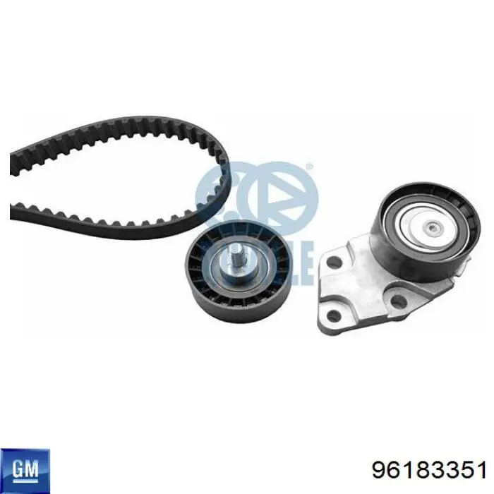 Купити 96183351 General Motors Ремінь газорозподільного механізму