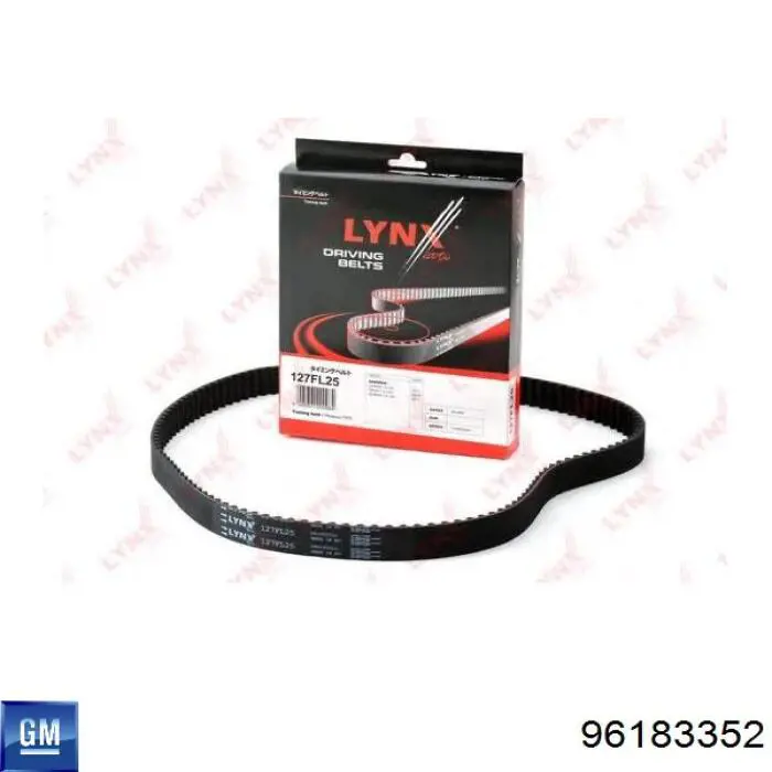 Зубчастий ремінь General Motors 96183352 ціна, від 11.25 USD