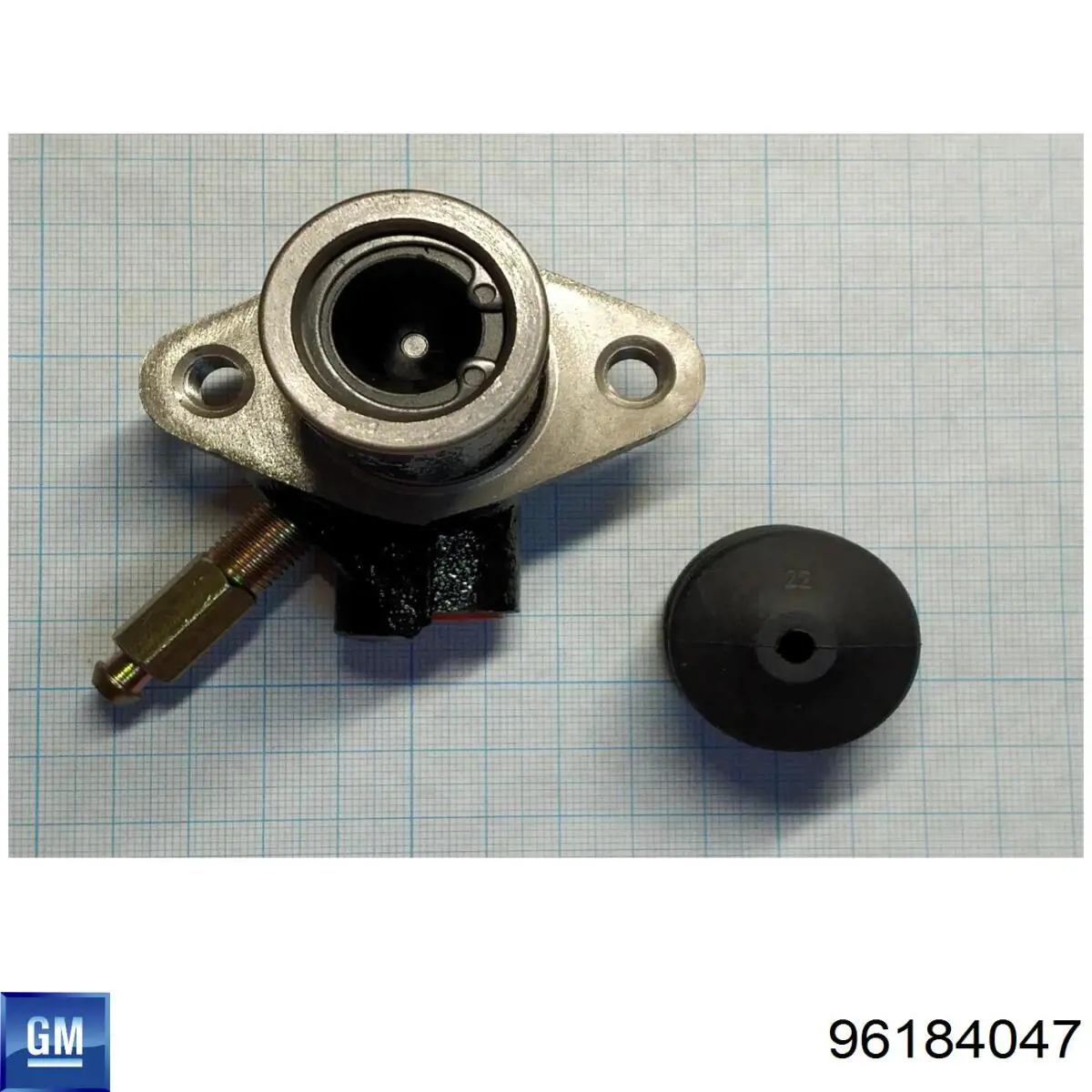 Циліндр зчеплення, робочий General Motors 96184047