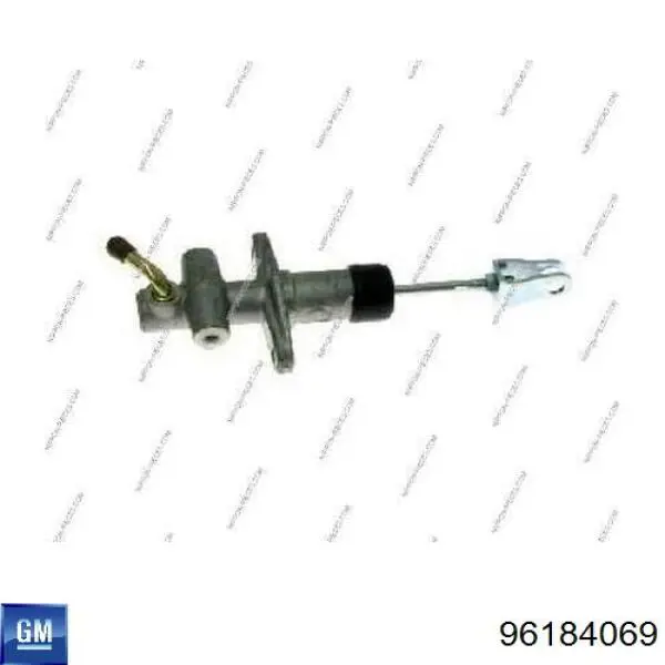 Купити 96184069 General Motors Головний циліндр зчеплення