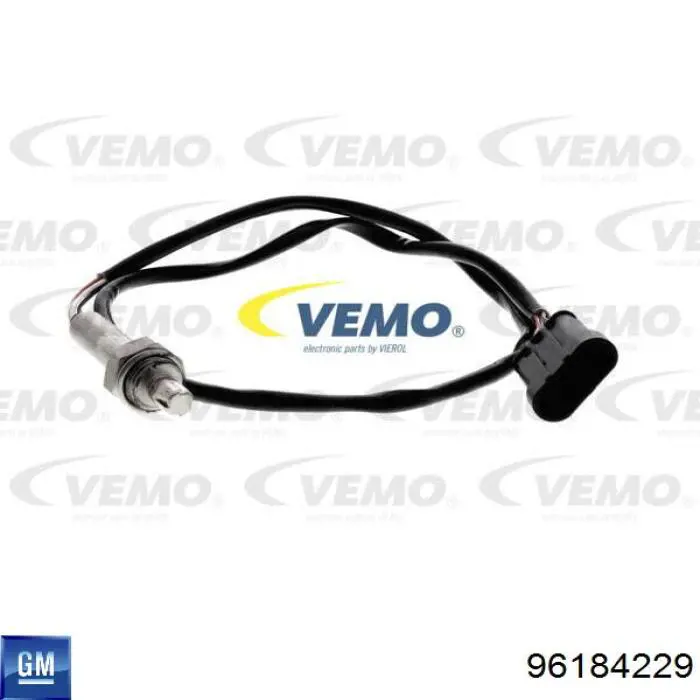 Купити 96184229 General Motors Лямбдазонд, датчик кисню до каталізатора