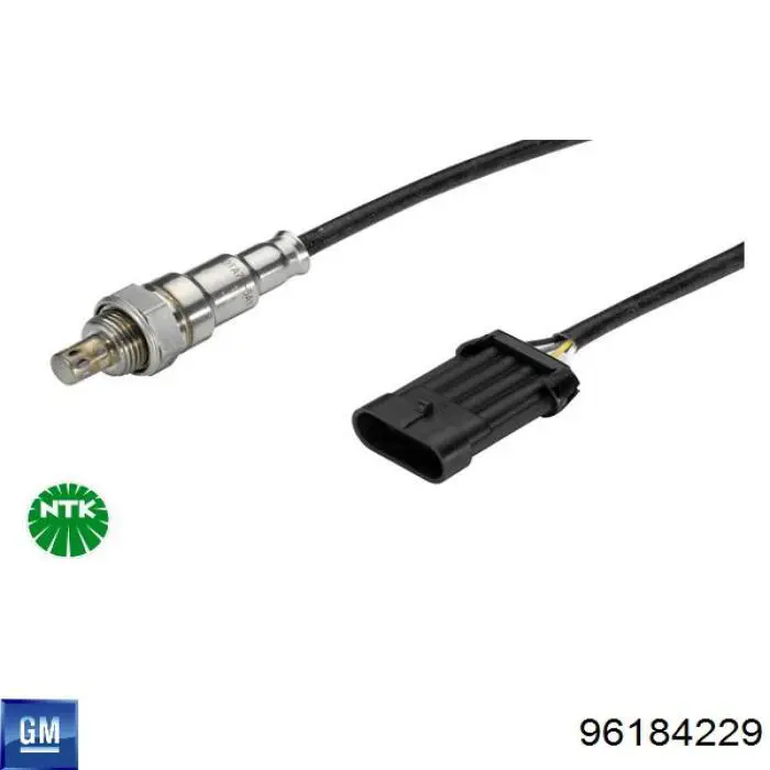 Лямбдазонд, датчик кисню до каталізатора 96184229 General Motors