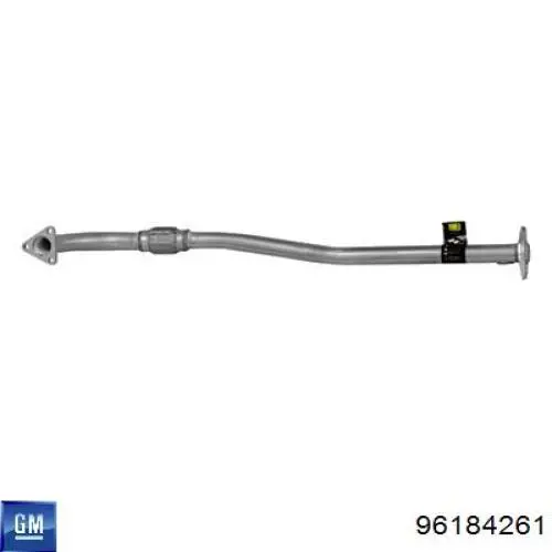 Купити ED0563 Edex Глушник, передня частина