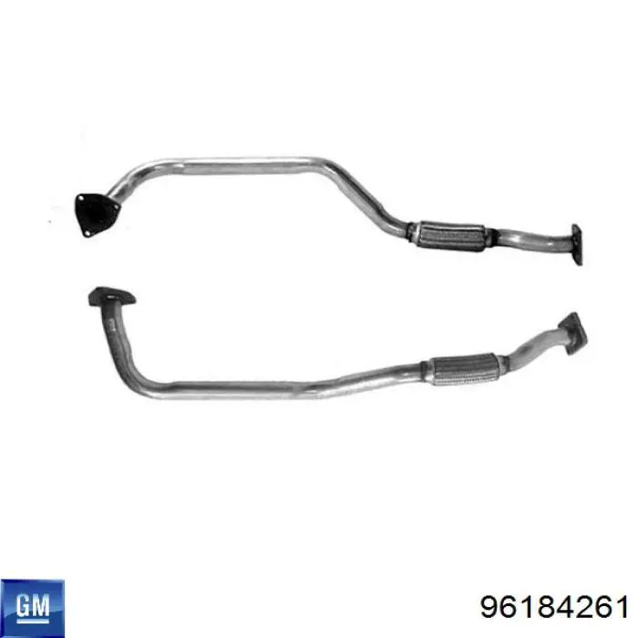 ED0563 Edex Глушник передній