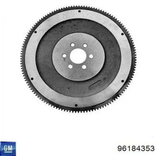 Демпферний маховик на Chevrolet Lacetti  J200