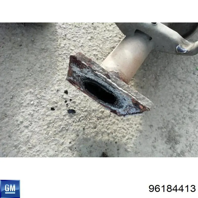Глушник, центральна частина FP1105G21 Polmostrow