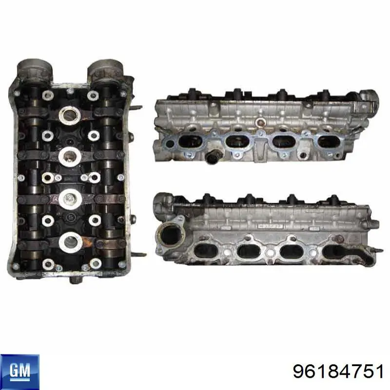 Головка двигуна General Motors 96350007 ціна, від 269.19 USD