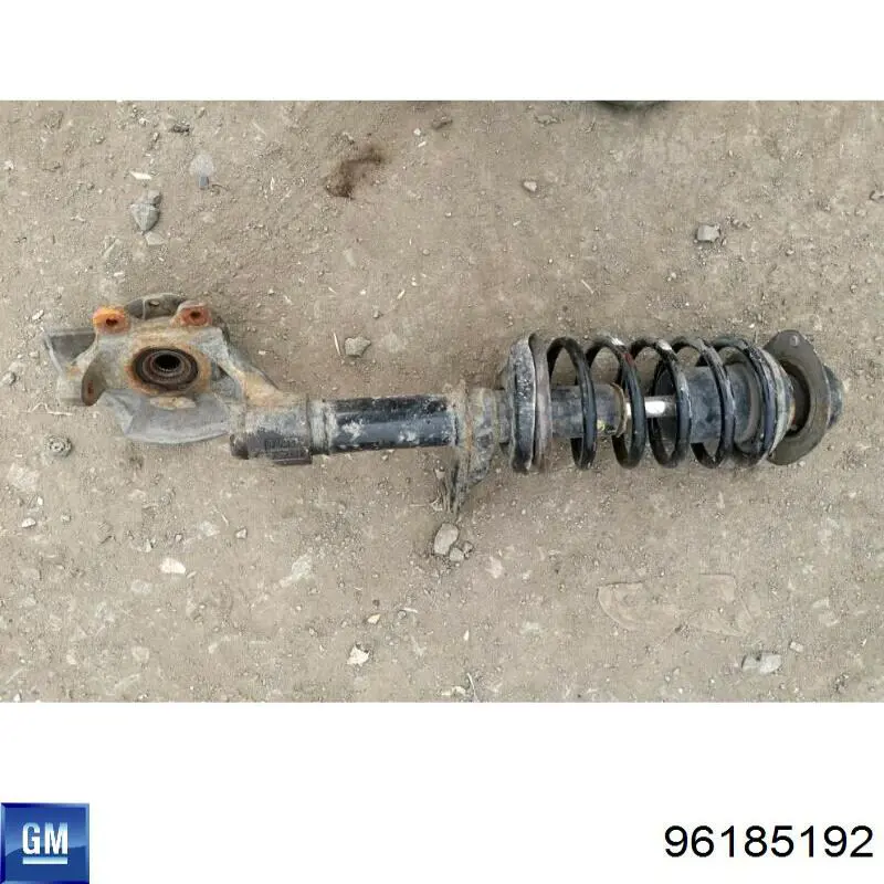 Кулак поворотний передній правий General Motors 96185192 ціна, від 25.34 USD
