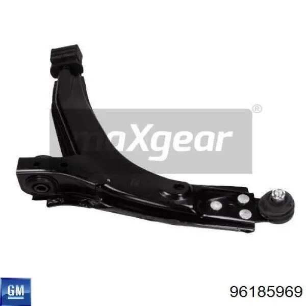 Важіль передній лівий General Motors 96185969 ціна, від 35.27 USD