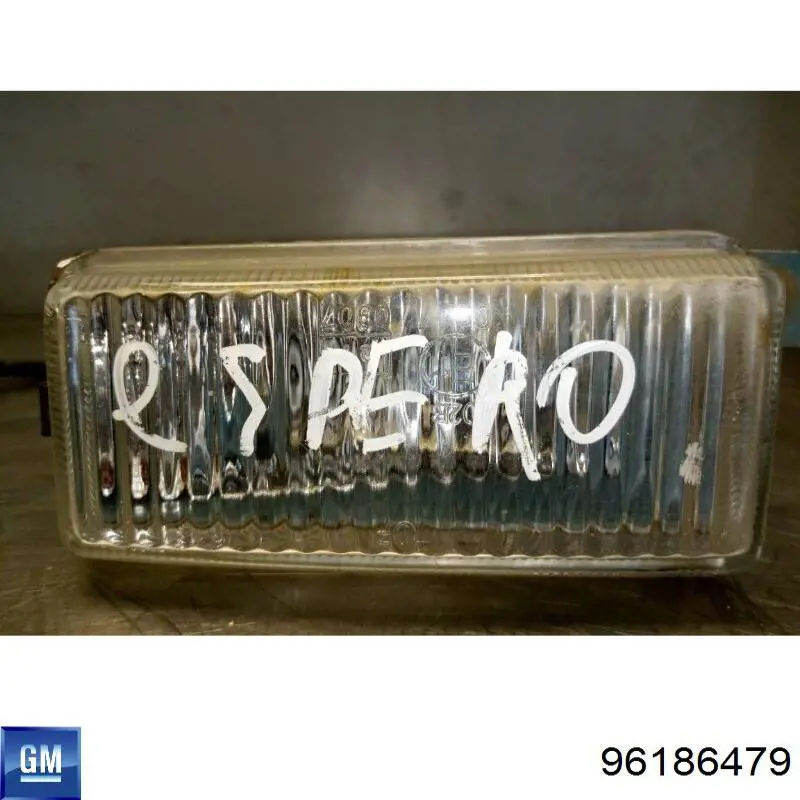 Купити 96186479 General Motors Фара протитуманна, ліва