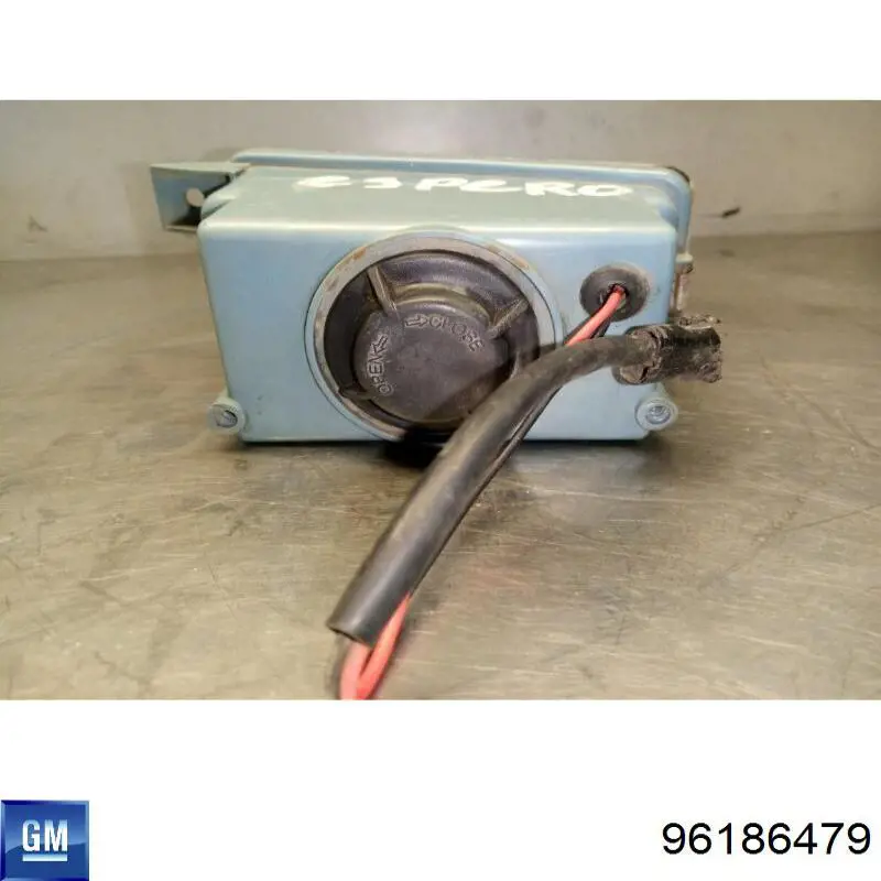 Туманка ліва General Motors 96186479 ціна, від 11.29 USD
