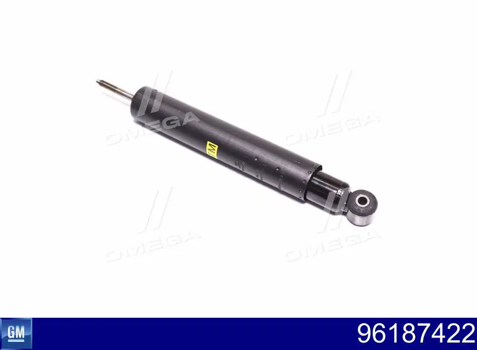Амортизатор задній General Motors 96187422 ціна, від 21.60 USD