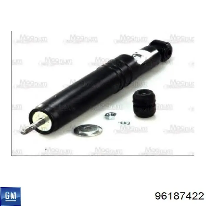 Купити 96187422 General Motors Стійка амортизатора задня