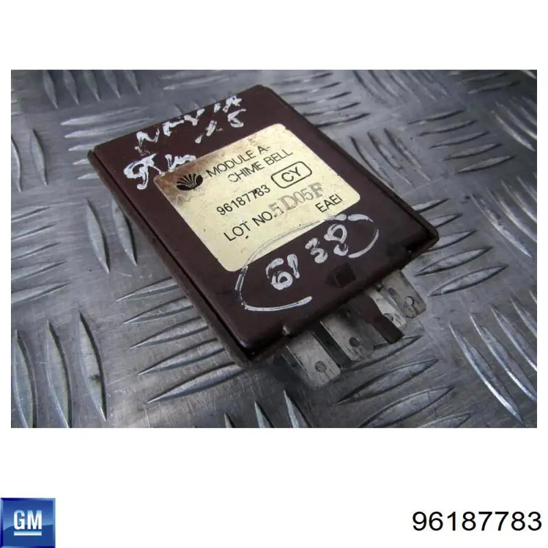  General Motors 96187783 ціна, від 4.26 USD