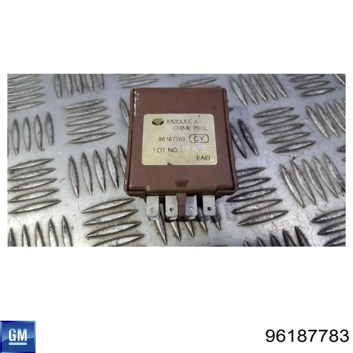  96187783 General Motors