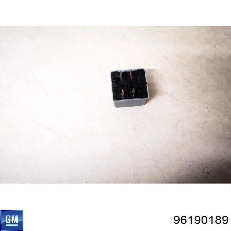 Реле поворотів 96190189 General Motors