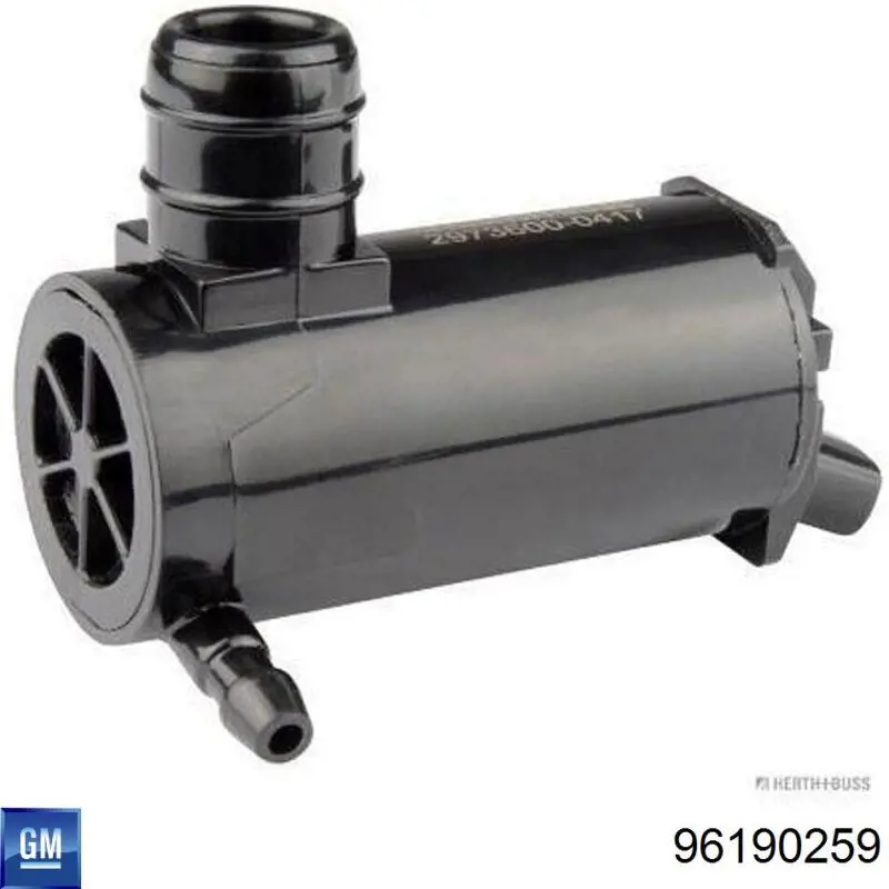 Моторчик омивача переднього скла General Motors 96190259 ціна, від 3.64 USD