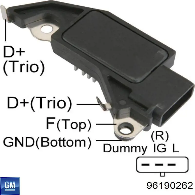 Купити 96190262 General Motors Генератор