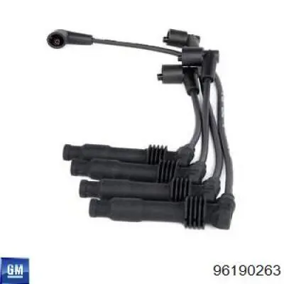 Дроти запалювання General Motors 96190263 ціна, від 21.37 USD
