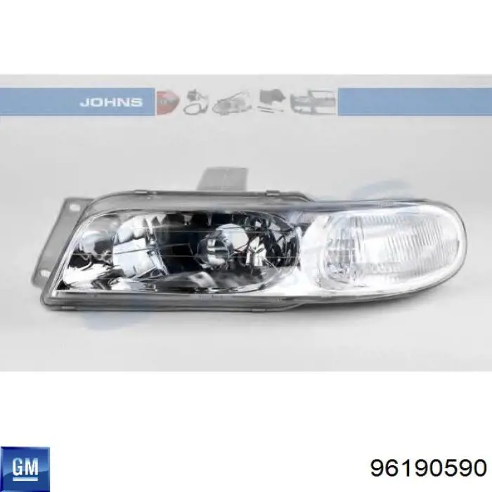 Купити 96190590 General Motors Основна фара в зборі ліва