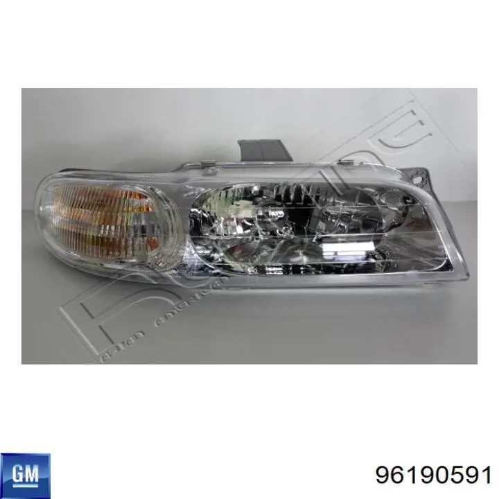 Купити FP1141R2E Depo/Loro/Abakus Права блок фара