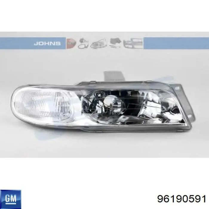 Купити Фара права Daewoo Nubira I J10, J15