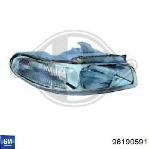 Фара правая FPS FP1141R2E ціна, від 66.28 USD