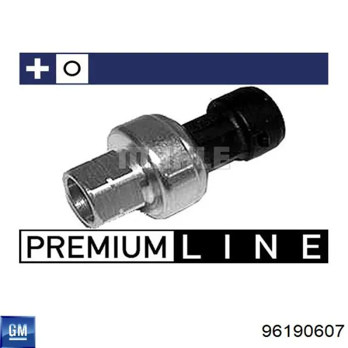 General Motors 96190607 ціна, від 11.04 USD