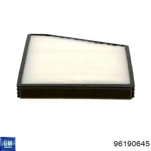 Купити 96190645 General Motors Фільтр салону вугільний