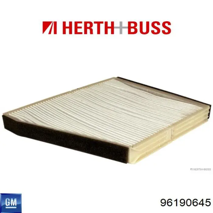 Фільтр салону 96190645 General Motors
