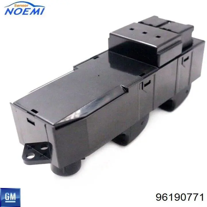 Кнопковий блок керування склопідіймачами передній лівий General Motors 96190771 ціна, від 50.68 USD