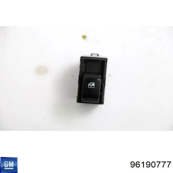 Кнопка вмикання двигуна склопідіймача задня General Motors 96190777 ціна, від 8.44 USD