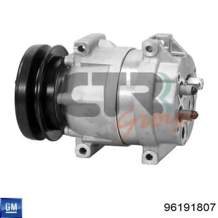 Компресор кондиціонера 96191807 General Motors