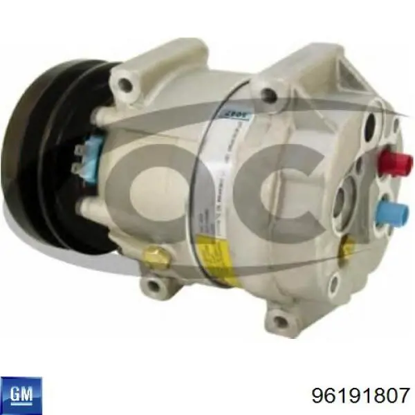 Купити 96191807 General Motors Компресор кліматичної установки