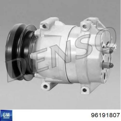 Компресор системи кондиціювання General Motors 96191808 ціна, від 146.81 USD