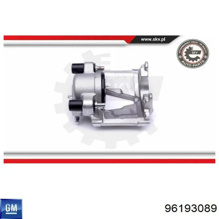 Супорт тормзной General Motors 96193089