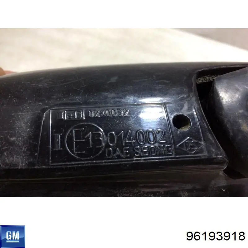 96178699 General Motors Праве дзеркало заднього виду