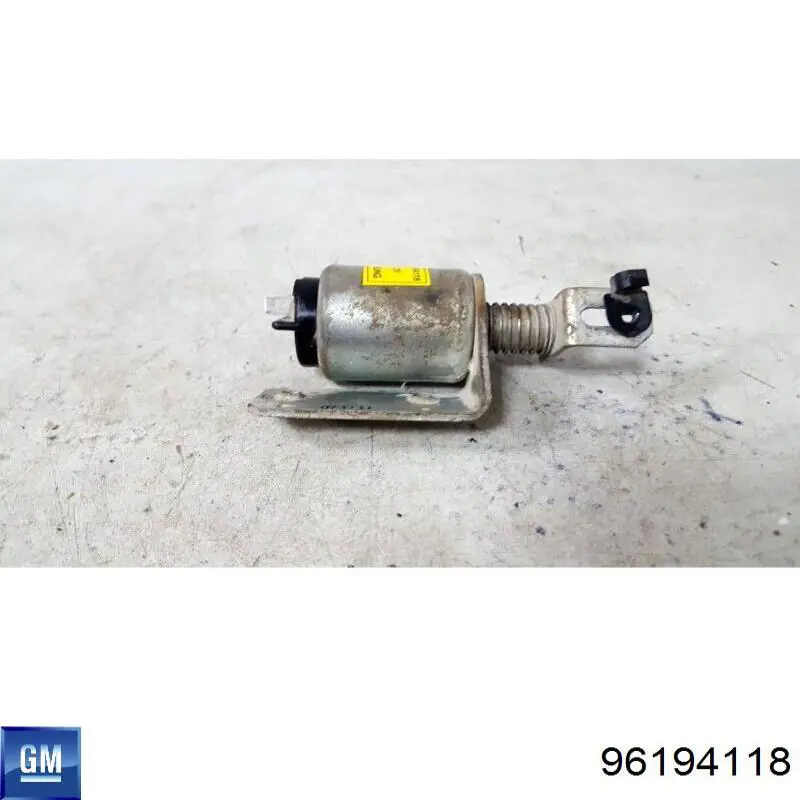 96194118 General Motors Актуатор замка ляди