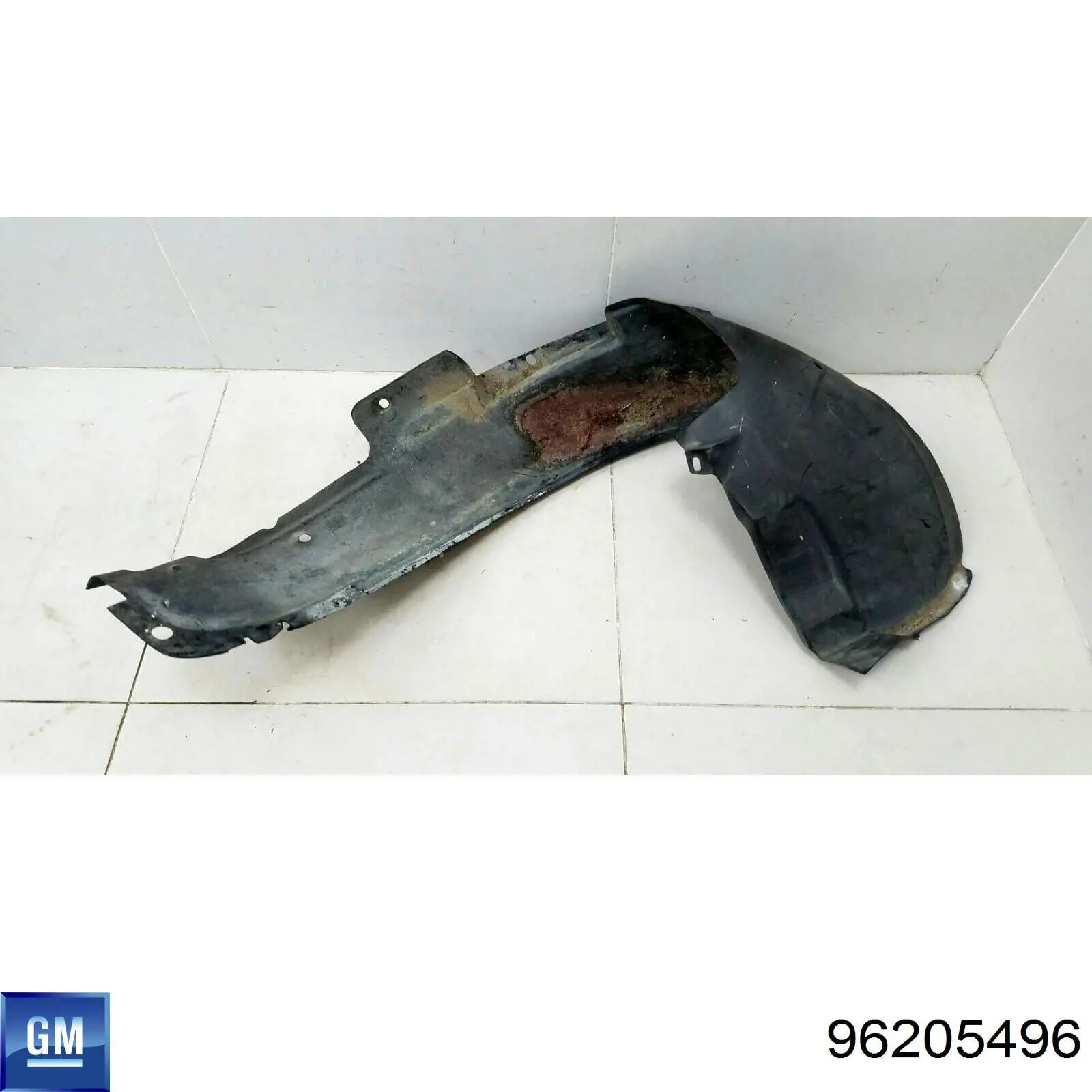 Підкрилок переднього крила, лівий General Motors 96342880 ціна, від 19.20 USD