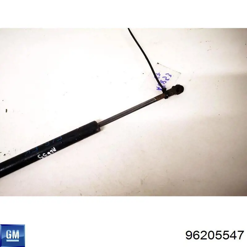 Амортизатор капота газовий General Motors 96205547 ціна, від 8.93 USD