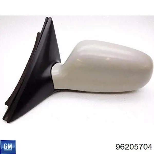 Праве бічне дзеркало General Motors 96205704 ціна, від 70.30 USD