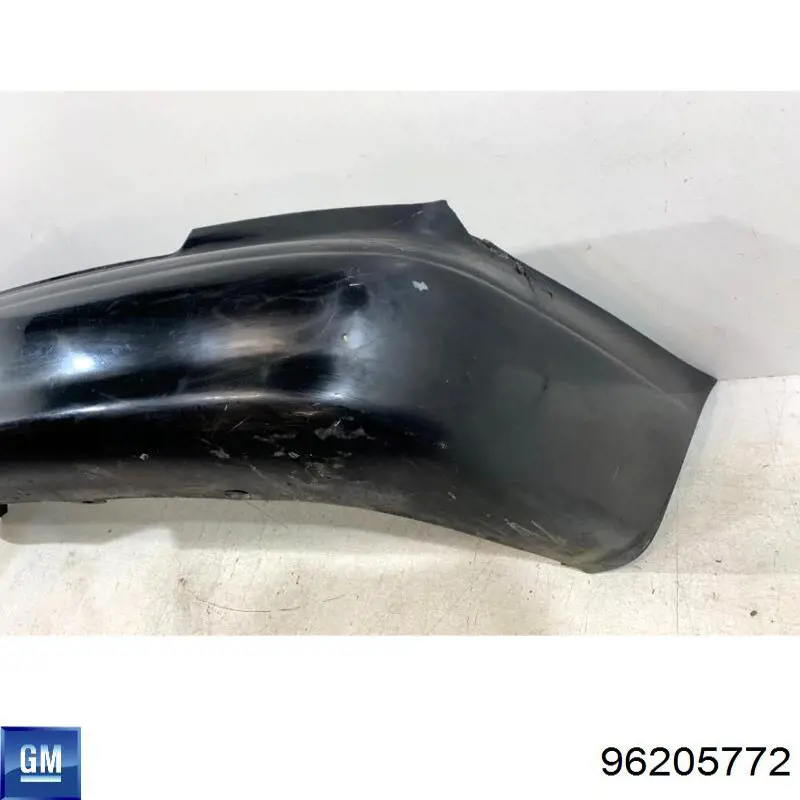 Кожух бампера заднього General Motors 96205772 ціна, від 40.46 USD